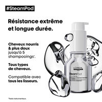 Duo SteamPod 4 Limited Edition Meteora und Gl&auml;ttungsbehandlung