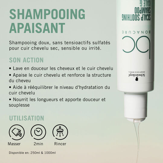 Bonacure Scalp Care - Set f&uuml;r gereizte Kopfhaut