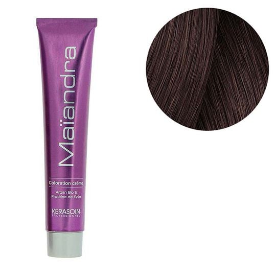 Permanente Haarfarbe Ma&iuml;andra 6.71 Dunkelblond Marron Asch