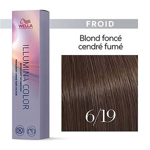 Illumina Color 6/19 Dunkelblond Asch Rauch