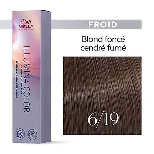 Illumina Color 6/19 Dunkelblond Asch Rauch