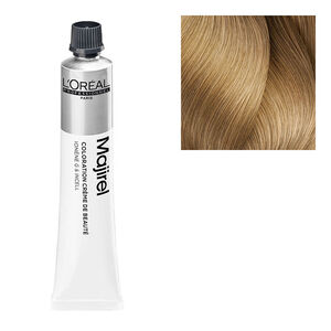 Permanente Haarfarbe Majirel 9.31 Sehrhellblond Gold Asch