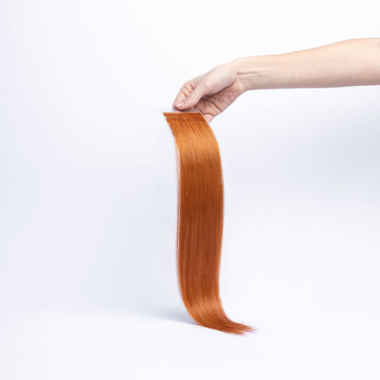 Tape In Extensions Invisible Echthaar 40cm 30 red