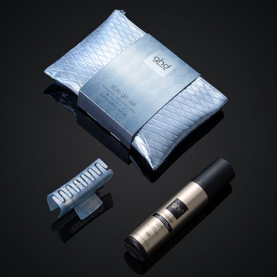 Hitzeschutzspray & Haarklammer