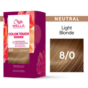 Color Touch Fresh-up-Kit 8/0 Hellblond Natur