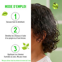 Equave Kids Shampoo & Sp&uuml;lung im Set f&uuml;r Kinder applestastic