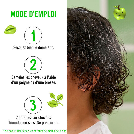 Equave Kids Shampoo & Sp&uuml;lung im Set f&uuml;r Kinder applestastic
