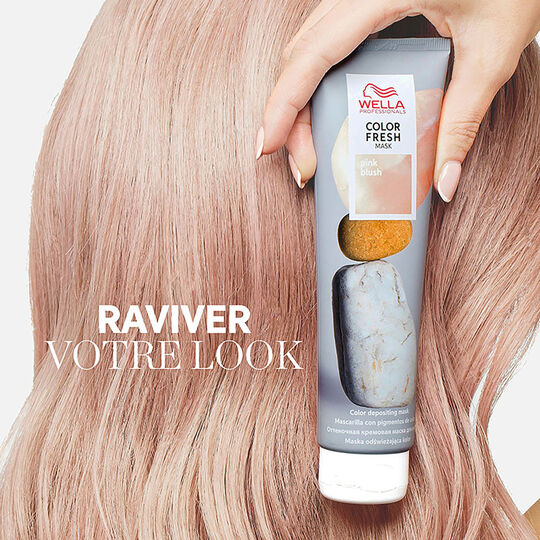 Color Fresh Maske in nat&uuml;rlichen Farbt&ouml;nen pink blush