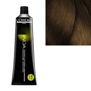 Inoa Haarfarbe ohne Ammoniak 6.3 Dunkelblond Gold Fundamental