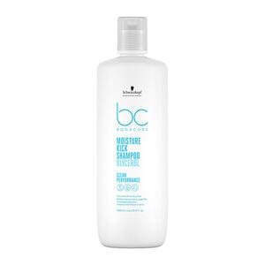 Feuchtigkeitsspendendes Shampoo f&uuml;r normales bis trockenes oder lockiges Haar BC Moisture Kick