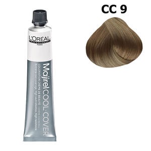 Neutralisierende Haarfarbe Majirel Cool Cover 9 sehr helles Blond
