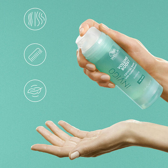 Invigo Volume Boost Kristallmaske