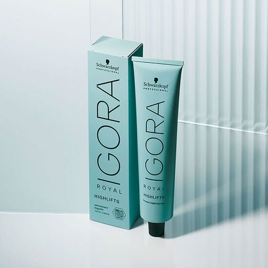 Permanente Haarfarbe Igora Royal 12-19 Spezialblond Asch Violett