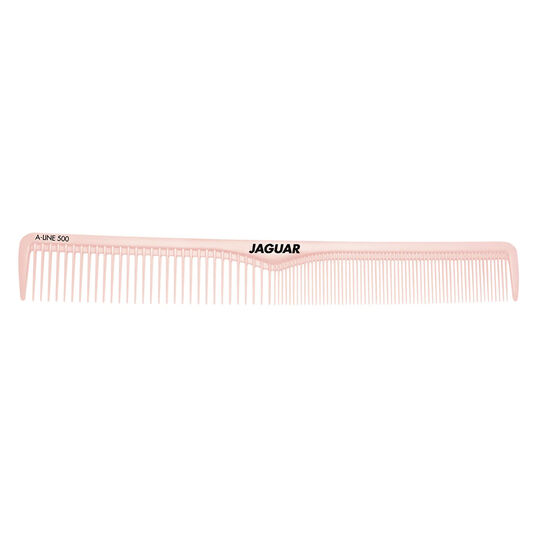 9er-Kamm-Set A-Line rosa