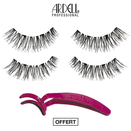 Magnetische falsche Wimpern und Applikator