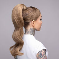 Ponytail Extensions Echthaar 55 cm 8