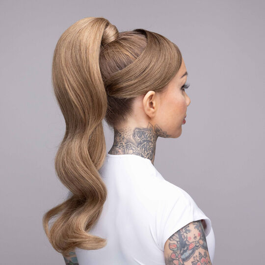 Ponytail Extensions Echthaar 55 cm 8