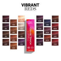 Semipermanente Coloration Color Touch 3/68 Dunkelbraun Violett Perlmutt
