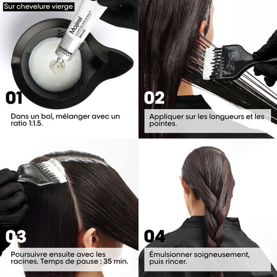 Majirel Sch&ouml;nheitscreme-Haarfarbe 6.34 blond fonc&eacute; dor&eacute; cuivr&eacute;