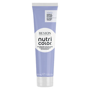 Nutri-Color-Maske 30 ml 1002 - Purple-Fection Blonde
