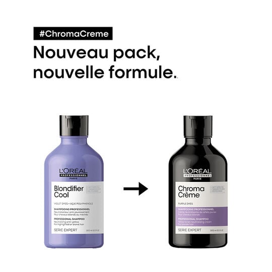 Entgelbendes Shampoo Chroma Cr&egrave;me Violet