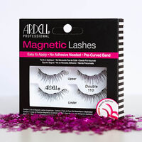Magnetische falsche Wimpern und Applikator