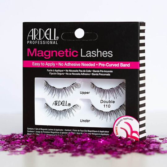 Magnetische falsche Wimpern und Applikator