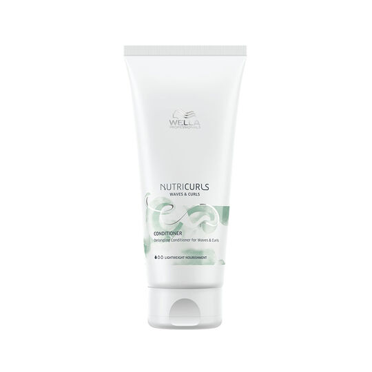 Entwirrender Conditioner f&uuml;r welliges und lockiges Haar Nutricurls