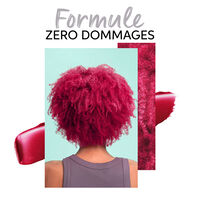 Color Fresh Maske in kr&auml;ftigen Nuancen rosa