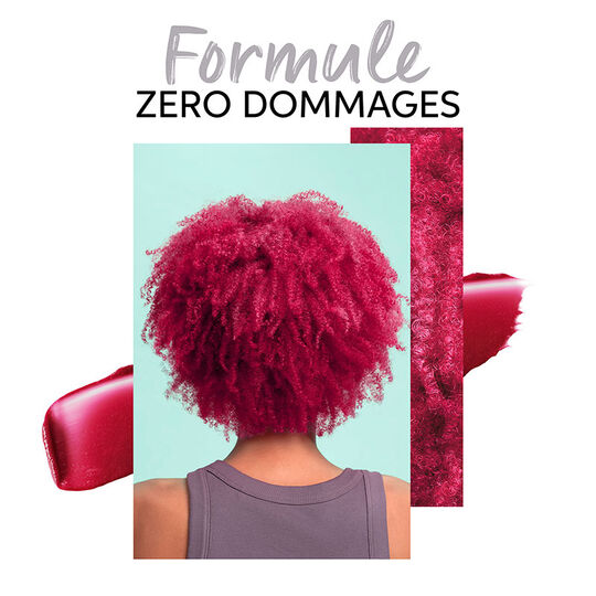 Color Fresh Maske in kr&auml;ftigen Nuancen rosa