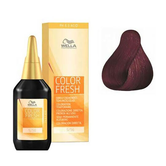 Color Fresh 5/56 Hellkastanienbraun Mahagoni