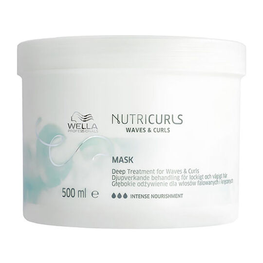 Intensive Pflege f&uuml;r gewelltes und lockiges Haar Nutricurls