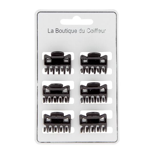 Kleine Krokodilklemmen Schwarz