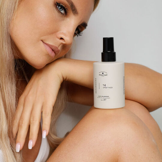 N&deg;4 Leave In Extensions Spray Mask