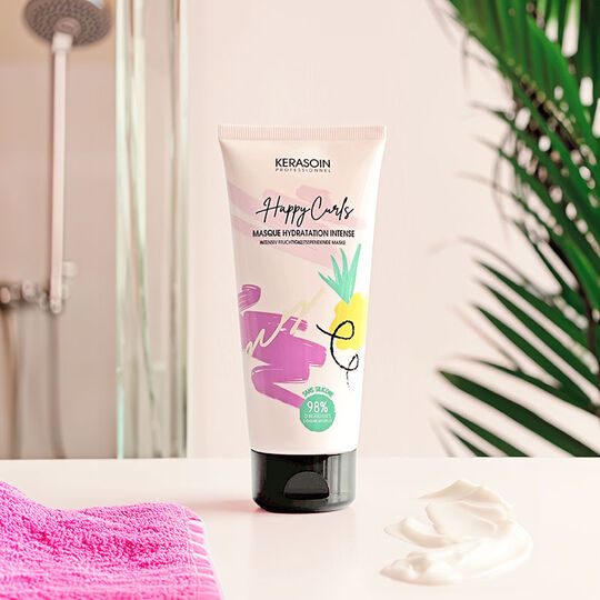 Pflegendes Set f&uuml;r lockiges Haar Happy Curls
