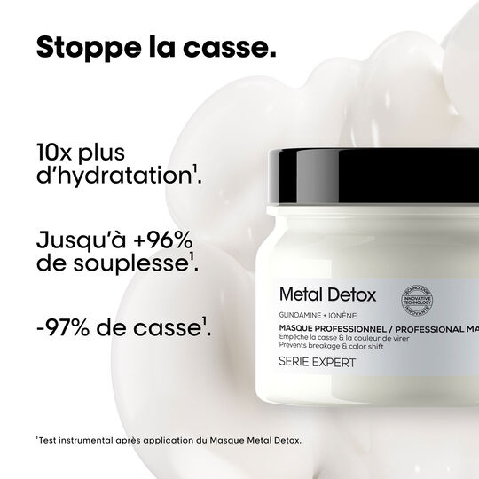 Maske Metal Detox
