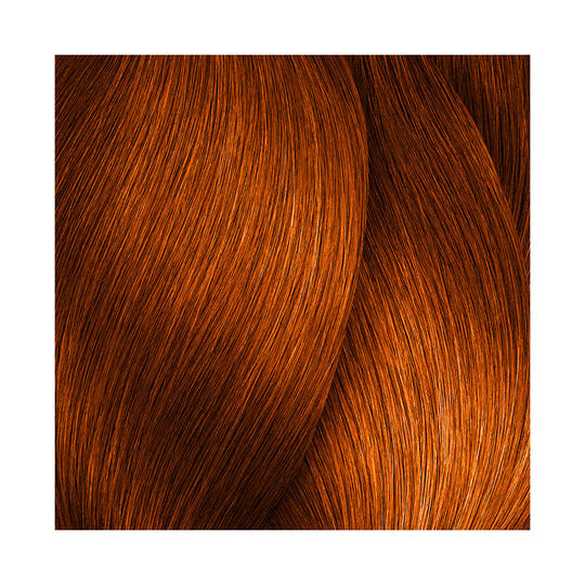 Permanente Haarfarbe Majirel 6.45 Dunkelblond Kupfer Mahagoni