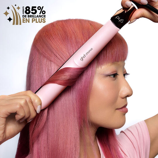 Gl&auml;tteisen Chronos Collection Pink