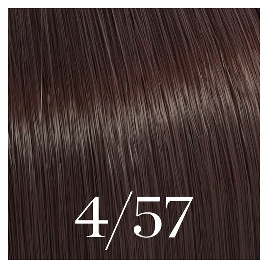 Semipermanente Coloration Color Touch 4/57 Mahagoni-Marron Kastanienbraun
