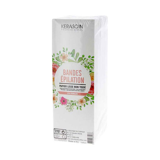 Vliesstreifen f&uuml;r Warmwachs