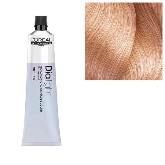 T&ouml;nung Dia light Hyaluronic 10.24 Milkshake Iris&eacute; Kupfer