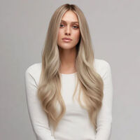 Clip In Extensions Echthaar 55 cm M60