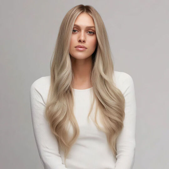Clip In Extensions Echthaar 55 cm M60