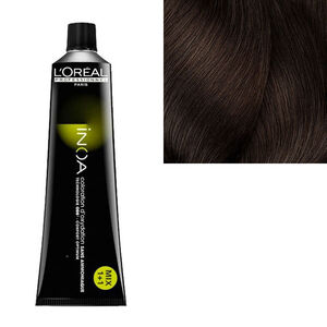 Inoa Haarfarbe ohne Ammoniak 5.35 Hellkastanienbraun Gold Mahagoni