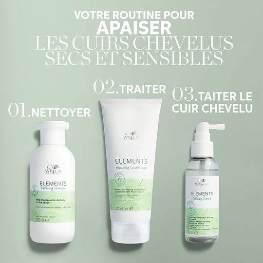 Beruhigendes Shampoo f&uuml;r trockene oder empfindliche Kopfhaut Calming Elements