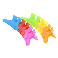 Krokodilklemmen x 12 Mehrfarbig