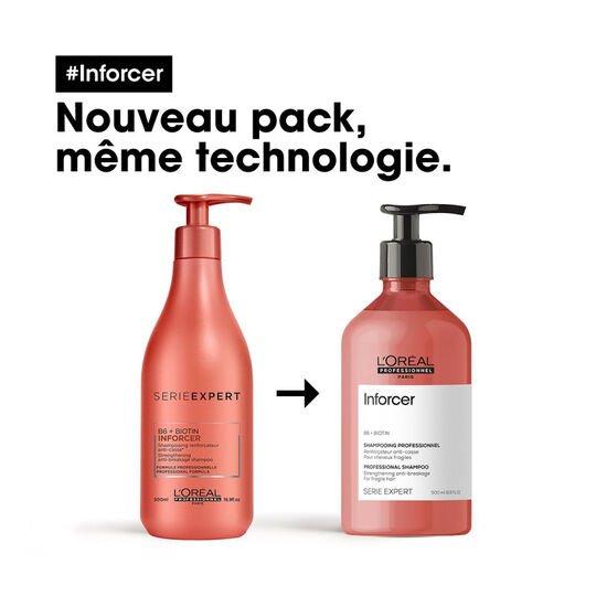 Anti-Haarbruch-Shampoo Inforcer