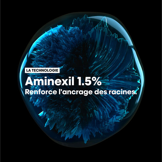 Aminexil-Behandlung gegen Haarausfall