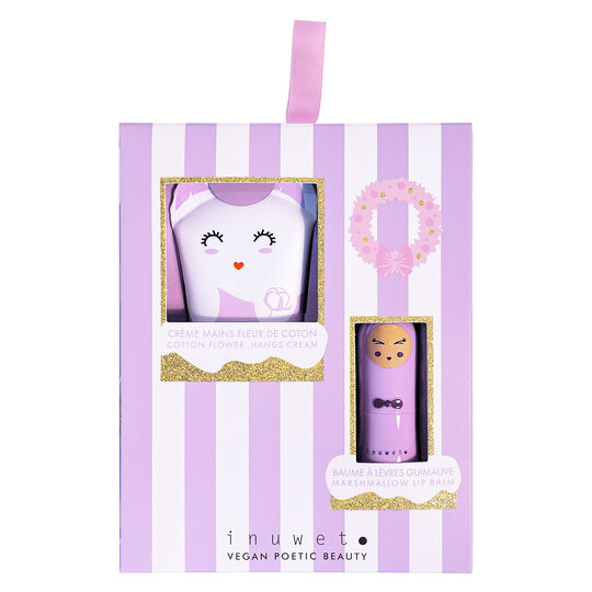 LI-Set mit Lippenbalsam und Handcreme