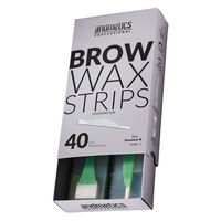 Brow wax strips standard 40 Standard
